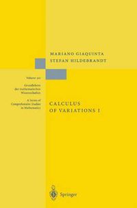 Cover image for Calculus of Variations I