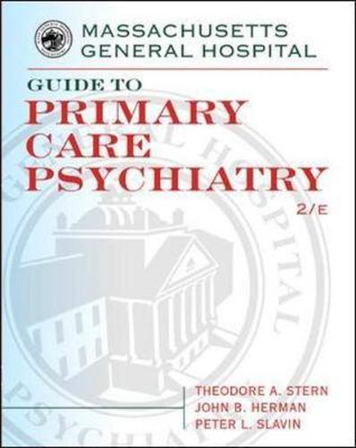 Cover image for Massachusetts General Hospital Guide to Primary Care Psychiatry