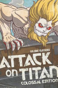 Cover image for Attack on Titan: Colossal Edition 6