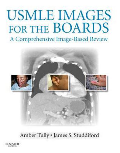 Cover image for USMLE Images for the Boards: A Comprehensive Image-Based Review