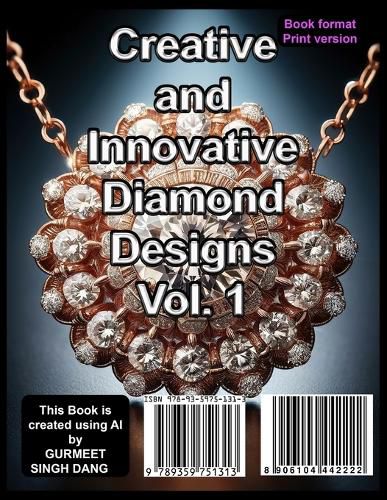 Cover image for Creative and Innovative Diamond Designs Vol. 1