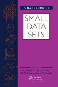 Cover image for A Handbook of Small Data Sets