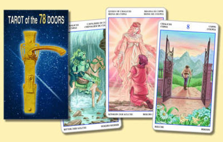 Cover image for Tarot of the 78 Doors