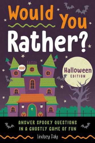 Cover image for Would You Rather? Halloween Edition