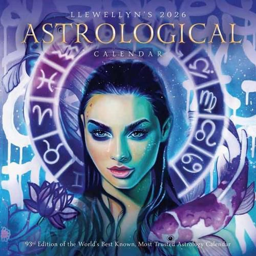 Cover image for Llewellyn's 2026 Astrological Calendar
