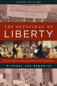 Cover image for The Blessings of Liberty: A Concise History of the Constitution of the United States