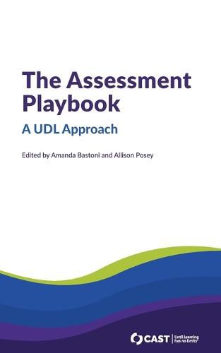 Cover image for The Assessment Playbook: A UDL Approach