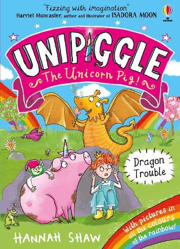 Cover image for Unipiggle: Dragon Trouble