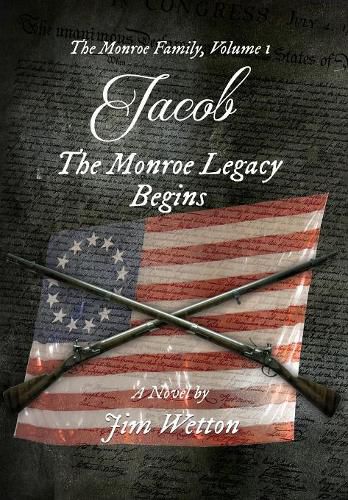 Cover image for Jacob: The Monroe Legacy Begins