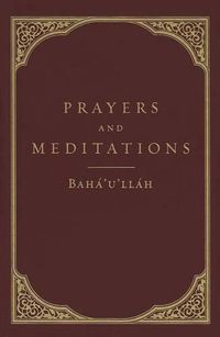 Cover image for Prayers and Meditations