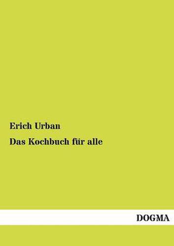 Cover image for Das Kochbuch Fur Alle