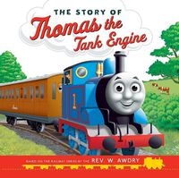Cover image for The Story of Thomas the Tank Engine