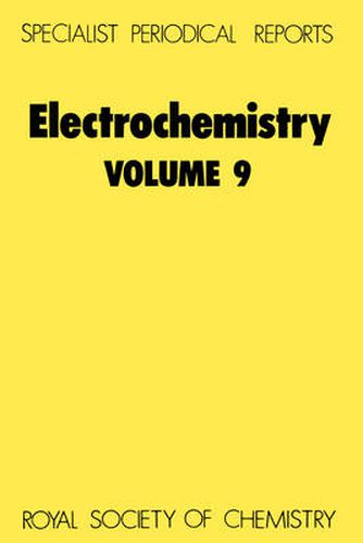 Cover image for Electrochemistry: Volume 9