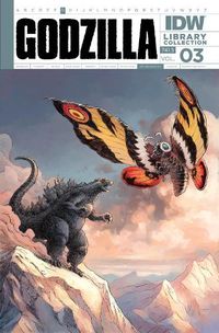 Cover image for Godzilla Library Collection, Vol. 3