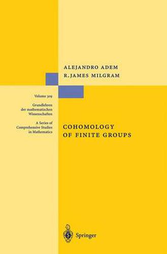 Cover image for Cohomology of Finite Groups