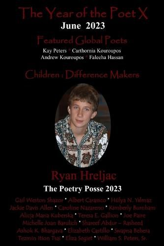 Cover image for The Year of the Poet X June 2023
