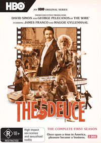 Cover image for The Deuce: Season 1 (DVD)