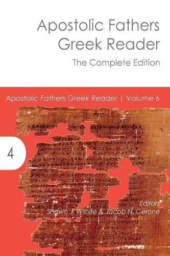 Cover image for Apostolic Fathers Greek Reader: The Complete Edition