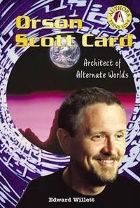 Cover image for Orson Scott Card: Architect of Alternate Worlds