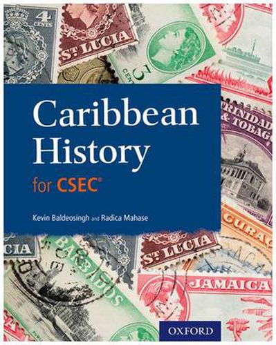 Cover image for Caribbean History for CSEC