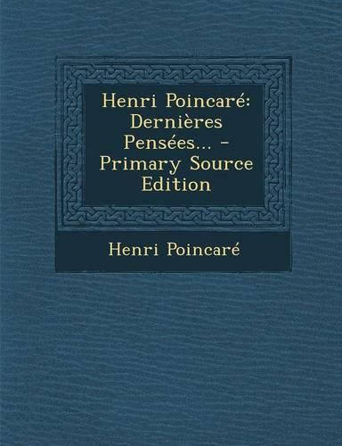 Cover image for Henri Poincare