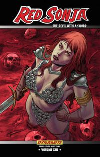 Cover image for Red Sonja: She-Devil with a Sword Volume 13