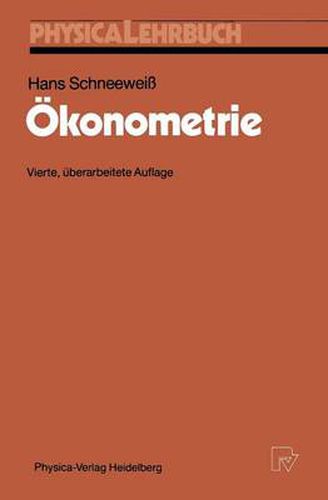 Cover image for OEkonometrie