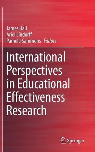 International Perspectives in Educational Effectiveness Research