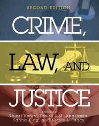 Cover image for Crime, Law, and Justice