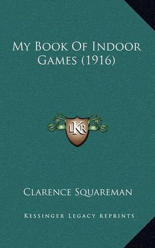 My Book of Indoor Games (1916)