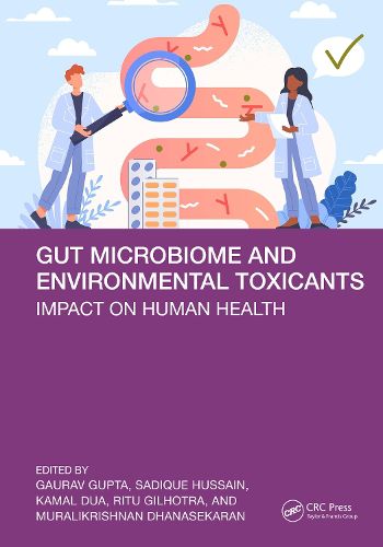 Cover image for Gut Microbiome and Environmental Toxicants