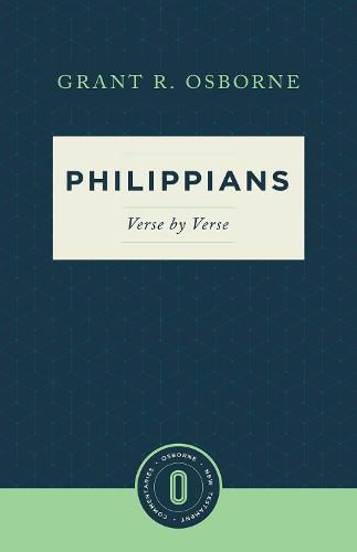 Philippians Verse by Verse