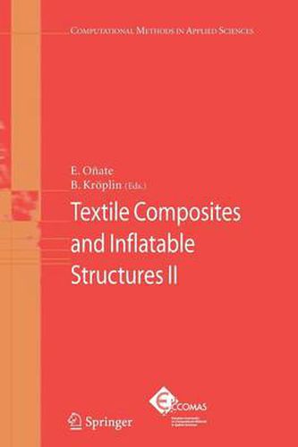 Cover image for Textile Composites and Inflatable Structures II