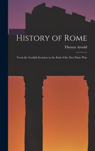 Cover image for History of Rome