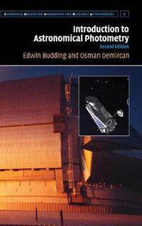 Cover image for Introduction to Astronomical Photometry