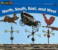 Cover image for North, South, East, and West Leveled Text