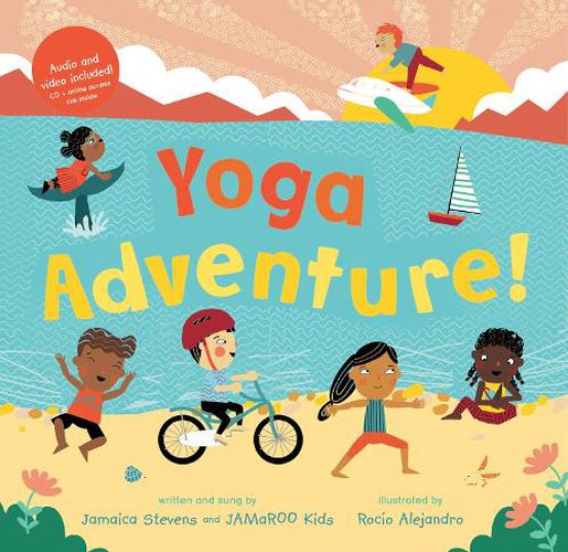 Cover image for Yoga Adventure!