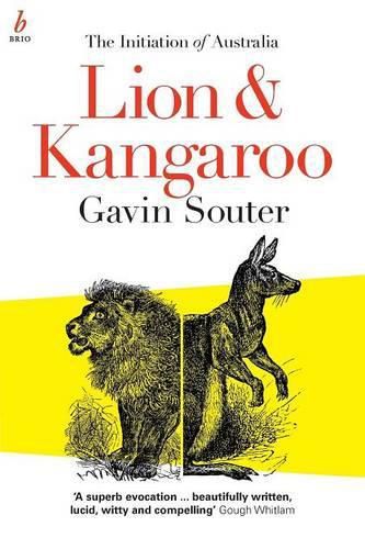 Cover image for Lion & Kangaroo