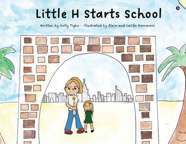 Cover image for Little H Starts School