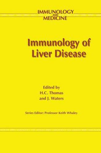 Cover image for Immunology of Liver Disease