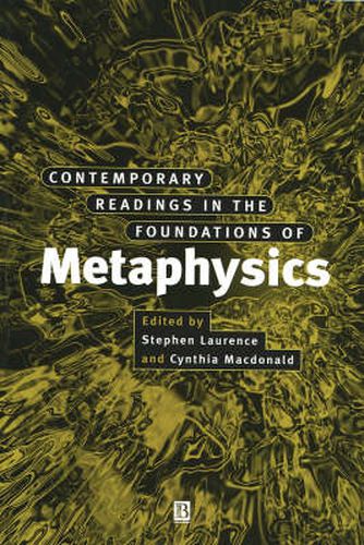 Cover image for Contemporary Readings in the Foundations of Metaphysics