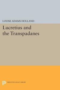 Cover image for Lucretius and the Transpadanes