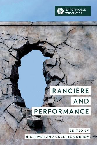 Cover image for Ranciere and Performance