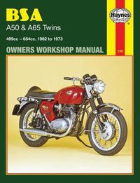 Cover image for BSA A50 & A65 Twins (62 - 73)