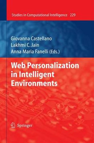 Cover image for Web Personalization in Intelligent Environments
