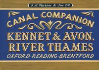 Cover image for Pearson's Canal Companion - Kennet & Avon, River Thames: Oxford, Reading, Brentford