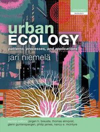 Cover image for Urban Ecology: Patterns, Processes, and Applications