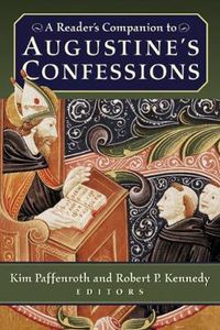 Cover image for A Reader's Companion to Augustine's Confessions