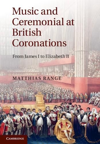 Cover image for Music and Ceremonial at British Coronations