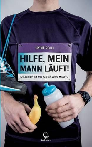 Cover image for Hilfe, mein Mann lauft!